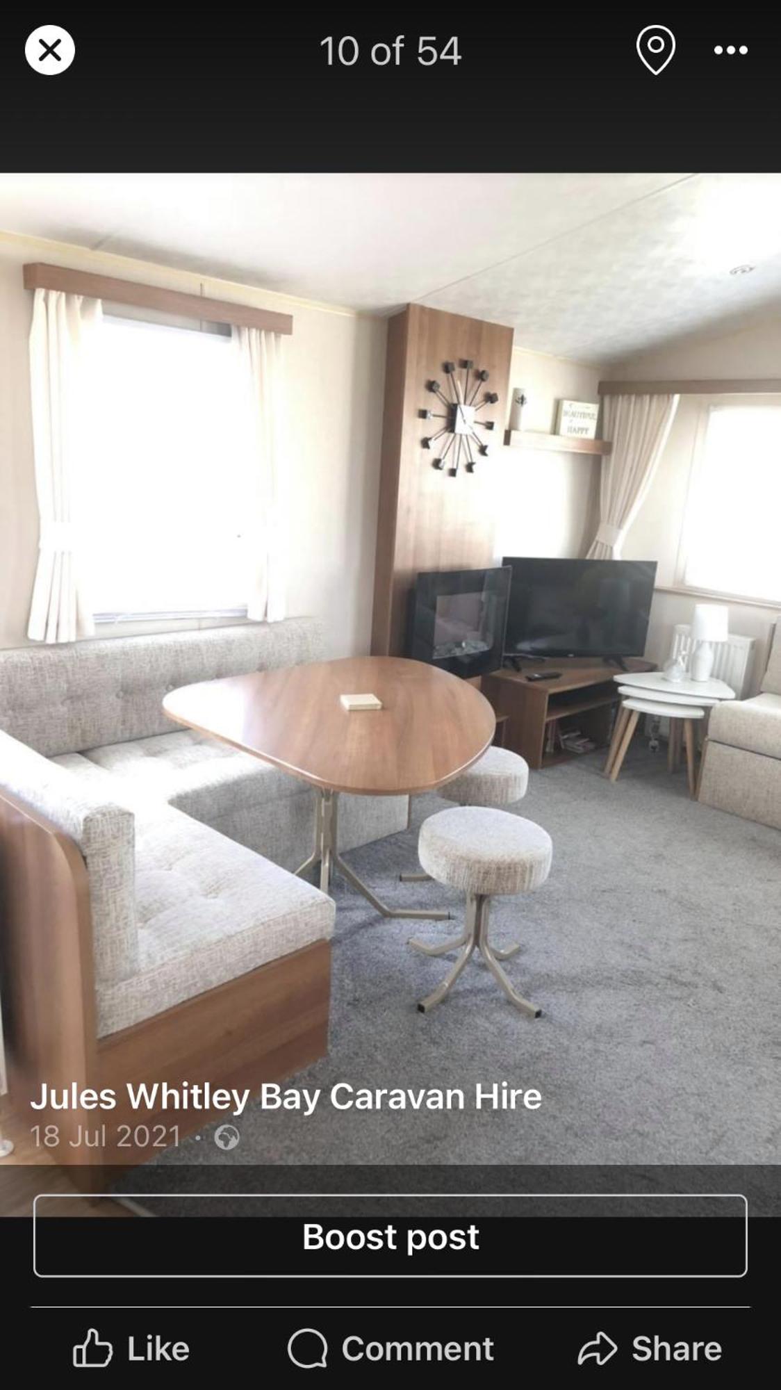 מלון Hartley Jules Holiday Caravan מראה חיצוני תמונה