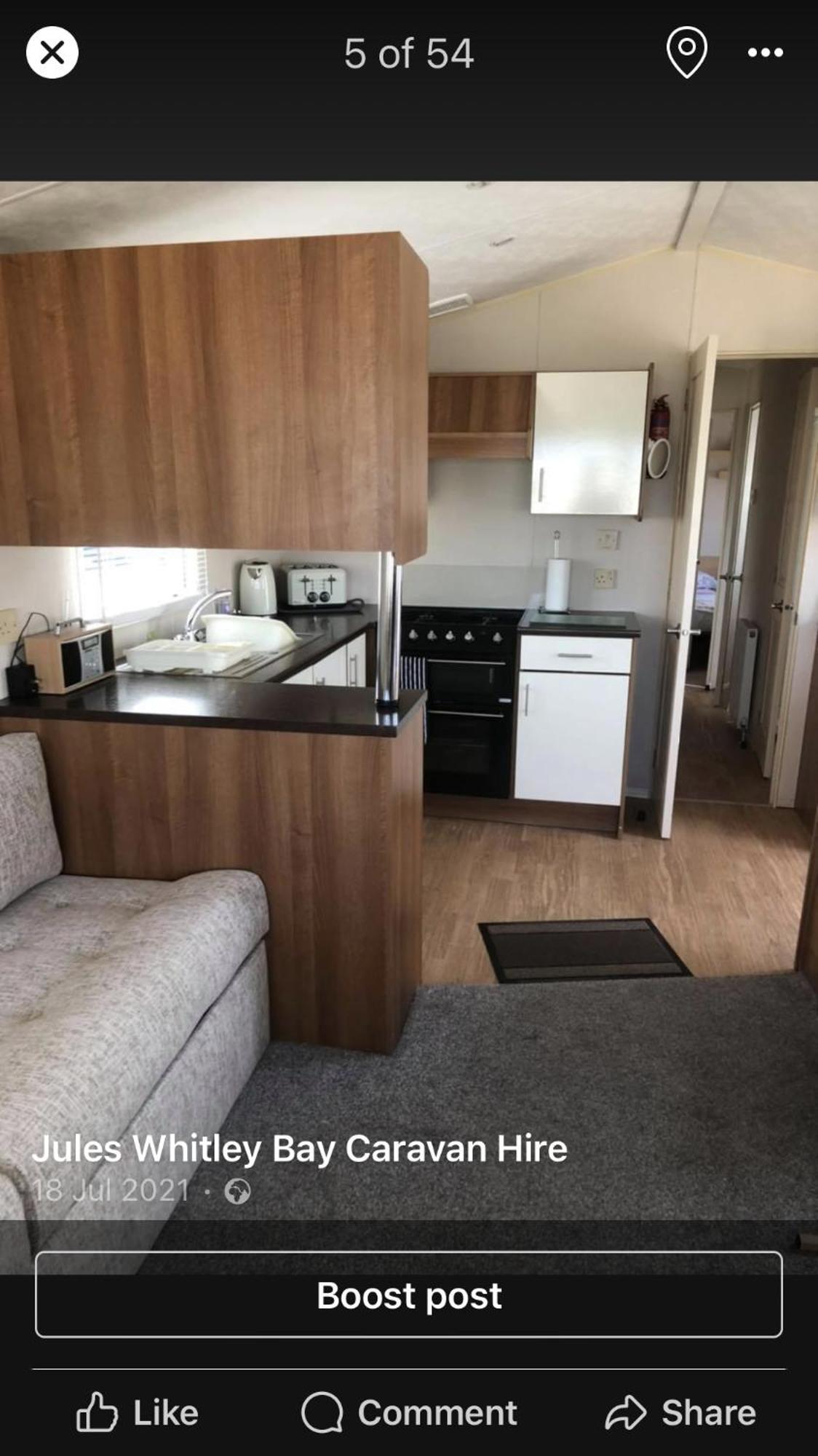 מלון Hartley Jules Holiday Caravan מראה חיצוני תמונה